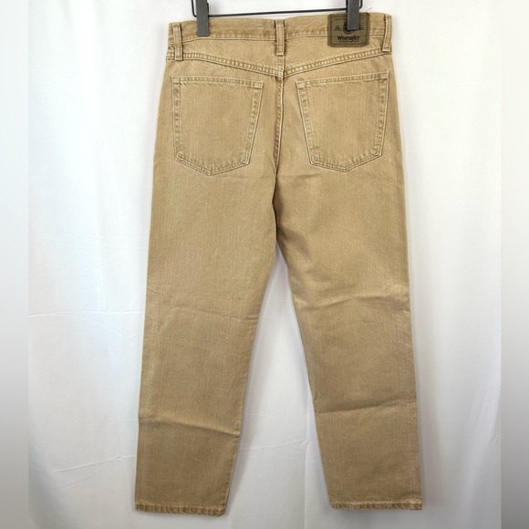 Vintage men’s cream Wranglers - Picture 4 of 4